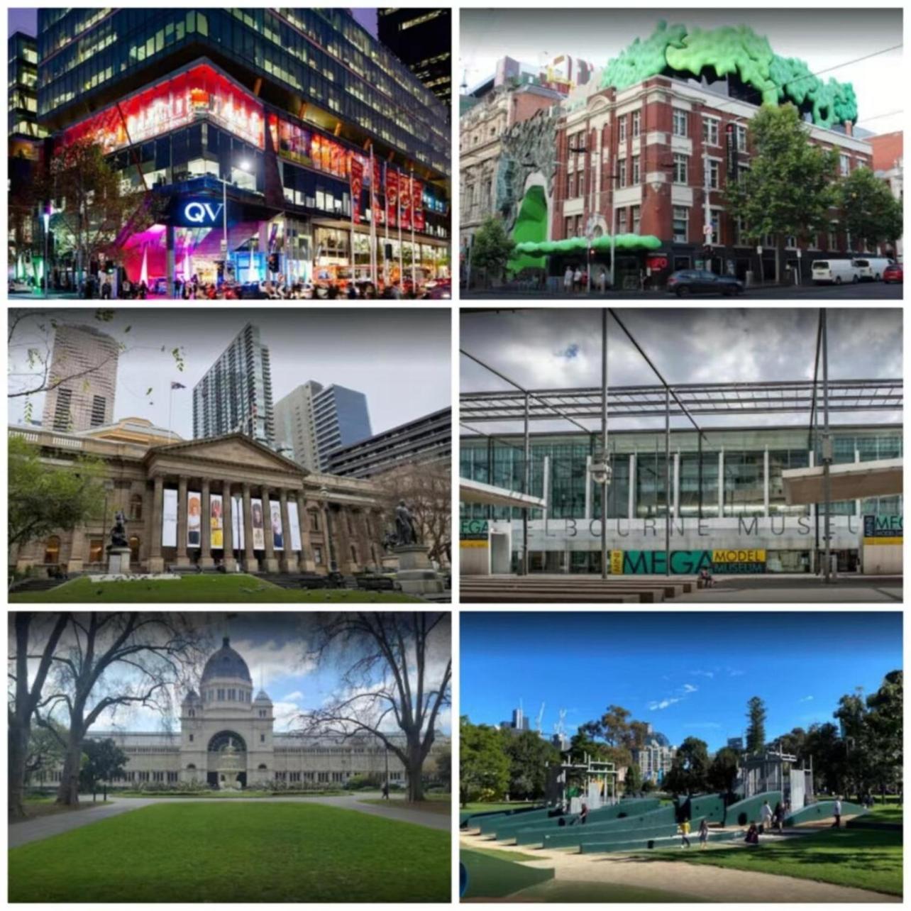 Relaxed 1Br1Ba City View Apt Wifi In Cbd Melbourne Kültér fotó
