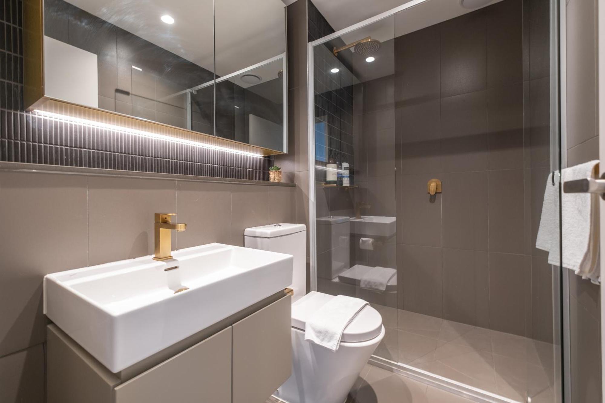 Relaxed 1Br1Ba City View Apt Wifi In Cbd Melbourne Kültér fotó